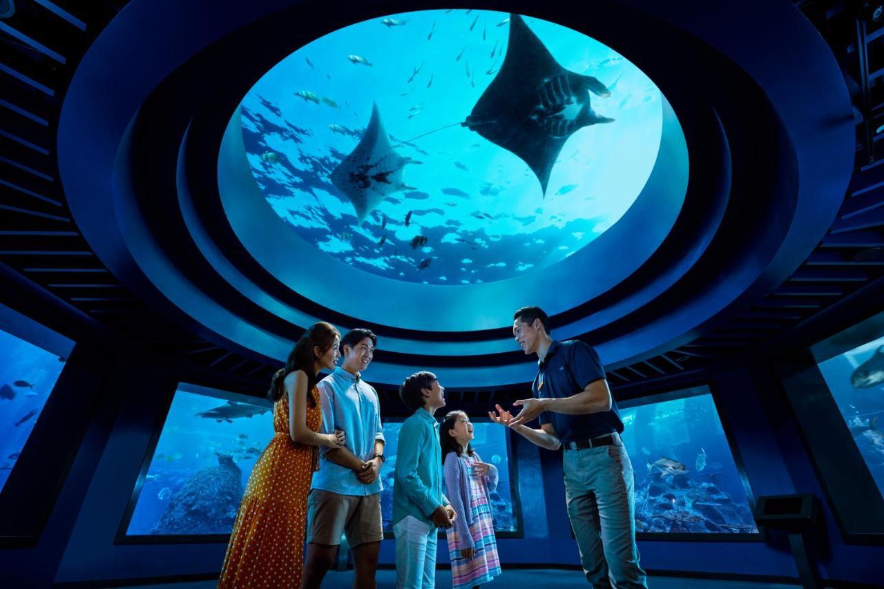 Resorts World Sentosa - Equarius Villas Singapura Luaran gambar